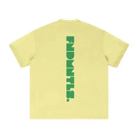 Green Logo Heavyweight Earth Tone Graphic T-Shirt by Shop FNDMNTLS - Tshirts, 100% Cotton, 100% Cotton Shirt