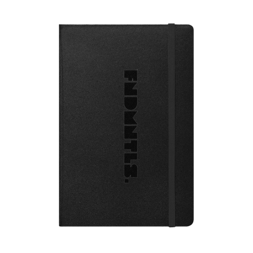 FNDMNTLS. Hardcover notebook - Heretic - s Streetwear - journal - notebook -