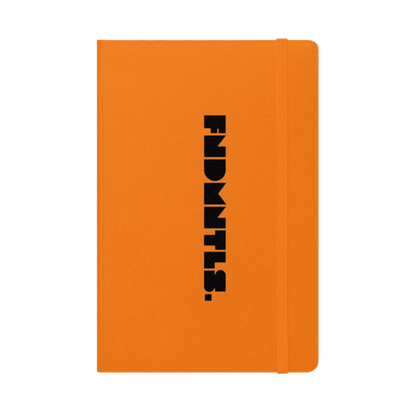 FNDMNTLS. Hardcover notebook - Heretic - s Streetwear - journal - notebook -