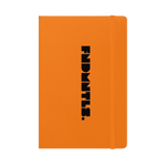 FNDMNTLS. Hardcover notebook - Heretic - s Streetwear - journal - notebook -
