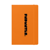 FNDMNTLS. Hardcover notebook - Heretic - s Streetwear - journal - notebook -