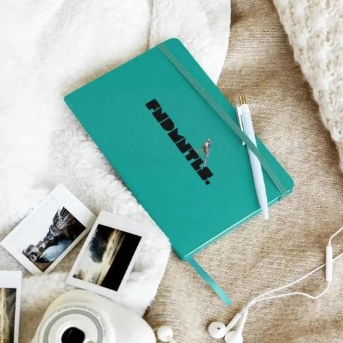 FNDMNTLS. Hardcover notebook - Heretic - s Streetwear - journal - notebook -