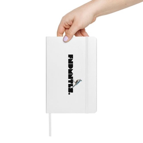 FNDMNTLS. Hardcover notebook - Heretic - s Streetwear - journal - notebook -