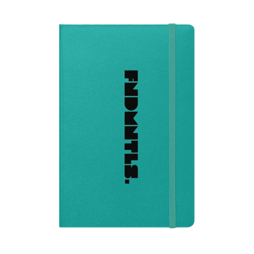 FNDMNTLS. Hardcover notebook - Heretic - s Streetwear - journal - notebook -