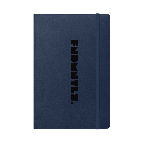 FNDMNTLS. Hardcover notebook - Heretic - s Streetwear - journal - notebook -