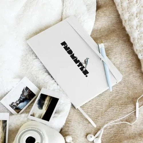 FNDMNTLS. Hardcover notebook - Heretic - s Streetwear - journal - notebook -