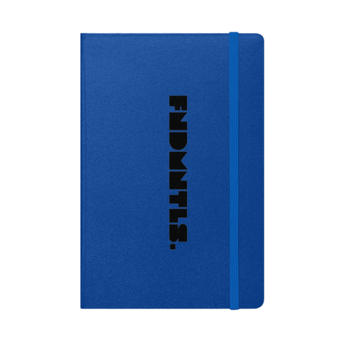 FNDMNTLS. Hardcover notebook - Heretic - s Streetwear - journal - notebook -