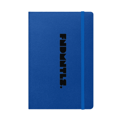 FNDMNTLS. Hardcover notebook - Heretic - s Streetwear - journal - notebook -