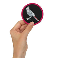 FNDMNTLS. Heart Embroidered Patch by Shop FNDMNTLS - patches, fashion accessory, Heart Embroidered Patch