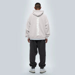 High Neck Insulated Fleece Hoodie by Shop FNDMNTLS - hoodies, Casual Cotton Hoodie, Comfortable Fit