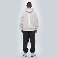 High Neck Insulated Fleece Hoodie by Shop FNDMNTLS - hoodies, Casual Cotton Hoodie, Comfortable Fit
