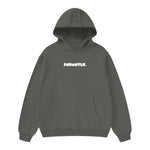FNDMNTLS. High Neck Insulated Fleece Hoodie - Heretic-s Streetwear - Comfortable Fit - Daily Casual Wear