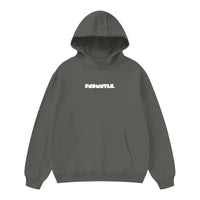 FNDMNTLS. High Neck Insulated Fleece Hoodie - Heretic-s Streetwear - Comfortable Fit - Daily Casual Wear