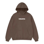 FNDMNTLS. High Neck Insulated Fleece Hoodie - Heretic-s Streetwear - Comfortable Fit - Daily Casual Wear