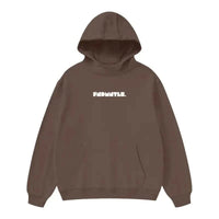FNDMNTLS. High Neck Insulated Fleece Hoodie - Heretic-s Streetwear - Comfortable Fit - Daily Casual Wear
