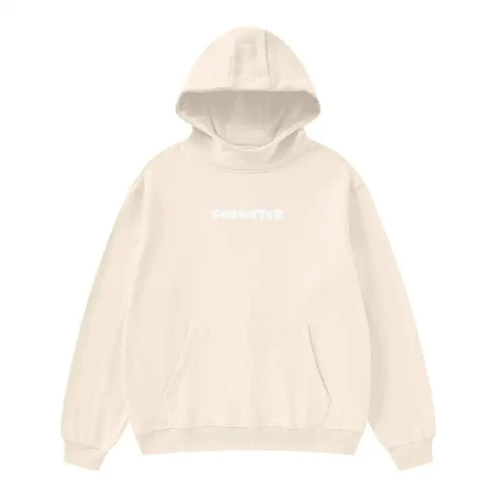FNDMNTLS. High Neck Insulated Fleece Hoodie - Heretic-s Streetwear - Comfortable Fit - Daily Casual Wear