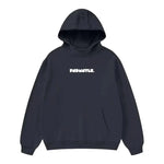 FNDMNTLS. High Neck Insulated Fleece Hoodie - Heretic-s Streetwear - Comfortable Fit - Daily Casual Wear
