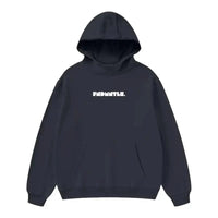 FNDMNTLS. High Neck Insulated Fleece Hoodie - Heretic-s Streetwear - Comfortable Fit - Daily Casual Wear