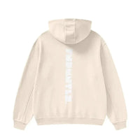 FNDMNTLS. High Neck Insulated Fleece Hoodie - Heretic-s Streetwear - Comfortable Fit - Daily Casual Wear