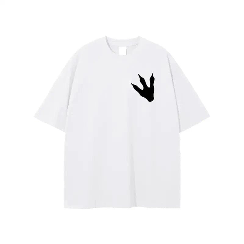 Jurassic Park Footprint Graphic Tshirt by Shop FNDMNTLS - Tshirts, casual tee, cotton t shirt