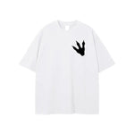 Jurassic Park Footprint Graphic Tshirt by Shop FNDMNTLS - Tshirts, casual tee, cotton t shirt