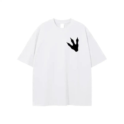 Jurassic Park Footprint Graphic Tshirt by Shop FNDMNTLS - Tshirts, casual tee, cotton t shirt