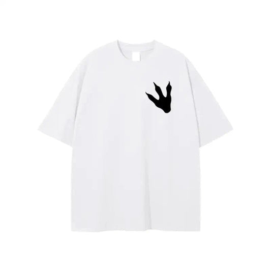 Jurassic Park Footprint Graphic Tshirt by Shop FNDMNTLS - Tshirts, casual tee, cotton t shirt