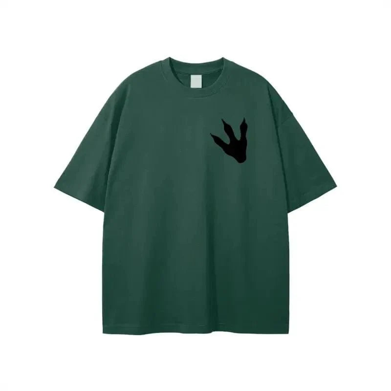 Jurassic Park Footprint Graphic Tshirt by Shop FNDMNTLS - Tshirts, casual tee, cotton t shirt