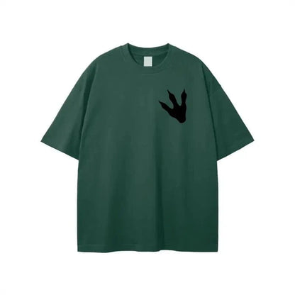 Jurassic Park Footprint Graphic Tshirt by Shop FNDMNTLS - Tshirts, casual tee, cotton t shirt