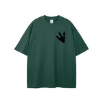 Jurassic Park Footprint Graphic Tshirt by Shop FNDMNTLS - Tshirts, casual tee, cotton t shirt