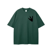 Jurassic Park Footprint Graphic Tshirt by Shop FNDMNTLS - Tshirts, casual tee, cotton t shirt