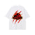 Jurassic Park Footprint Graphic Tshirt by Shop FNDMNTLS - Tshirts, casual tee, cotton t shirt