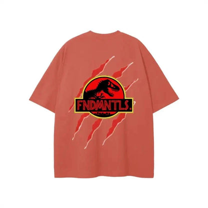 Jurassic Park Footprint Graphic Tshirt by Shop FNDMNTLS - Tshirts, casual tee, cotton t shirt