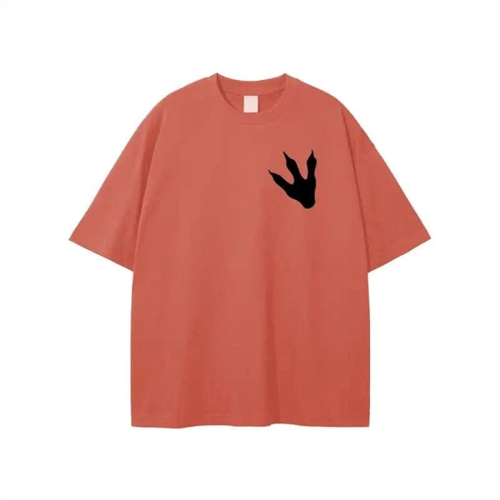 Jurassic Park Footprint Graphic Tshirt by Shop FNDMNTLS - Tshirts, casual tee, cotton t shirt
