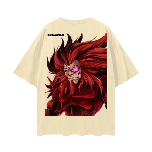 FNDMNTLS. Monstarr Oversize Deep Drop Shoulder Tee - 190 GSM by Shop FNDMNTLS - Tshirts, 100% Cotton, 100% Cotton Shirt