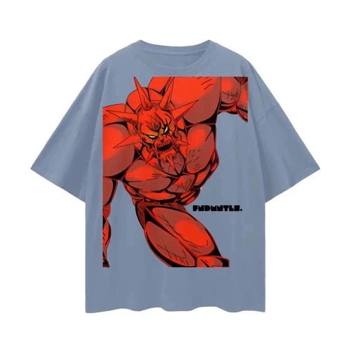 FNDMNTLS. Monstarr Oversize Deep Drop Shoulder Tee - 190 GSM by Shop FNDMNTLS - Tshirts, 100% Cotton, 100% Cotton Shirt