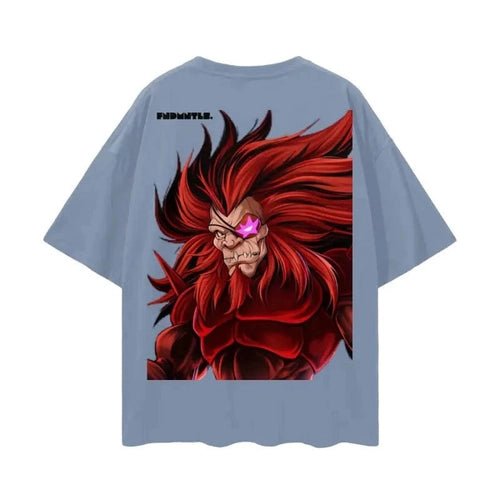 FNDMNTLS. Monstarr Oversize Deep Drop Shoulder Tee - 190 GSM by Shop FNDMNTLS - Tshirts, 100% Cotton, 100% Cotton Shirt