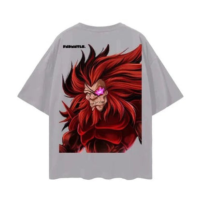 FNDMNTLS. Monstarr Oversize Deep Drop Shoulder Tee - 190 GSM by Shop FNDMNTLS - Tshirts, 100% Cotton, 100% Cotton Shirt