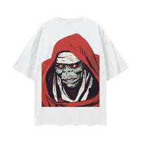 Mummy Oversize Drop Shoulder Graphic Tshirt by Shop FNDMNTLS - Tshirts, Casual Streetwear, casual wear