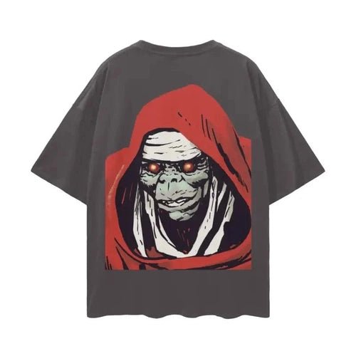 Mummy Oversize Drop Shoulder Graphic Tshirt by Shop FNDMNTLS - Tshirts, Casual Streetwear, casual wear