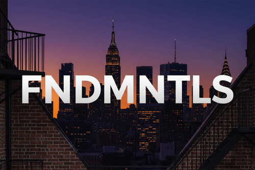 FNDMNTLS New york city blog excerpt