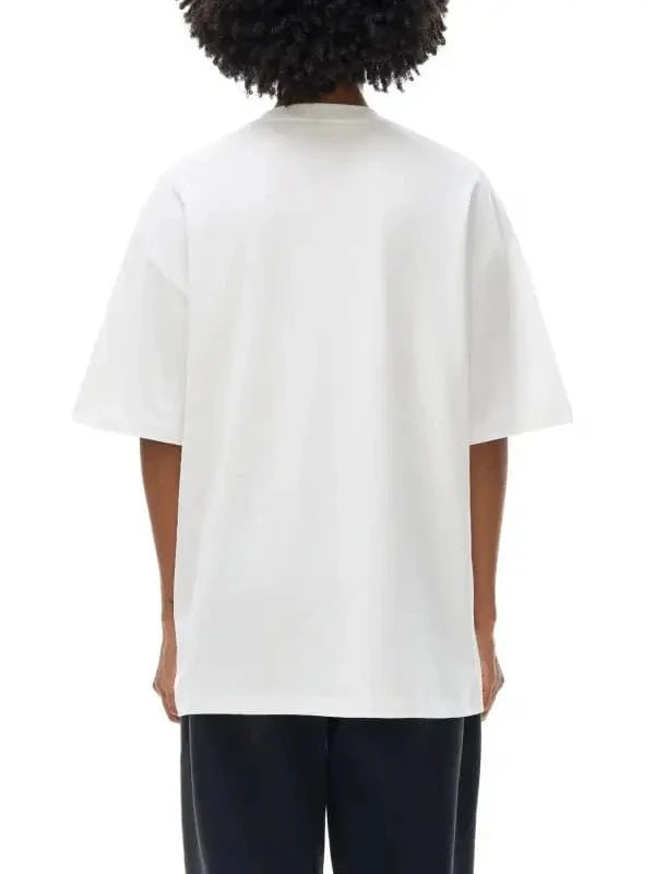 Oversize Deep Drop Blank Tee by Shop FNDMNTLS - Tshirts, Casual Wear, Cotton T-shirt