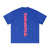 FNDMNTLS. Pink Logo Heavyweight Earth Tone Graphic T-Shirt by Shop FNDMNTLS - Tshirts, ,