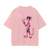 Pink Panther Unisex Seamless T-Shirt - 230 GSM by Shop FNDMNTLS - Tshirts, 100% Cotton, Casual Streetwear