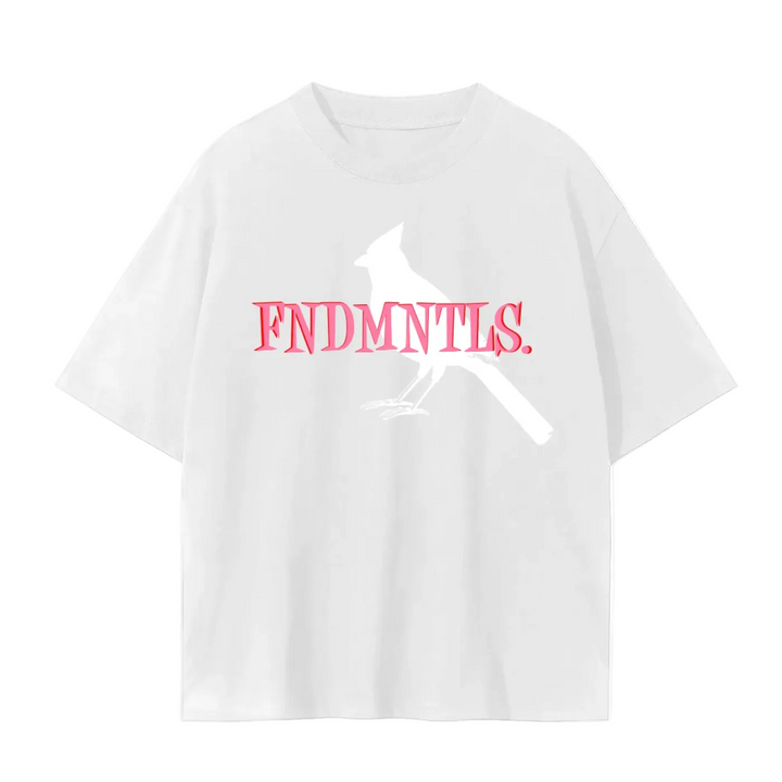 Pink Panther Unisex Seamless T-Shirt - 230 GSM by Shop FNDMNTLS - Tshirts, 100% Cotton, Casual Streetwear