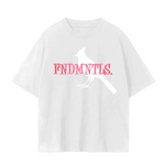 Pink Panther Unisex Seamless T-Shirt - 230 GSM by Shop FNDMNTLS - Tshirts, 100% Cotton, Casual Streetwear