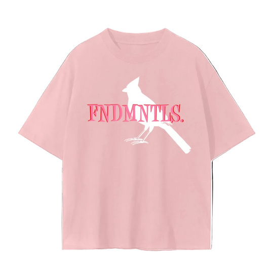 Pink Panther Unisex Seamless T-Shirt - 230 GSM by Shop FNDMNTLS - Tshirts, 100% Cotton, Casual Streetwear
