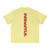 Red Logo Heavyweight Essential Tee 100% cotton streetwear product image | FNDMNTLS