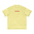 Red Logo Heavyweight Essential Tee 305 GSM cotton t-shirt | FNDMNTLS