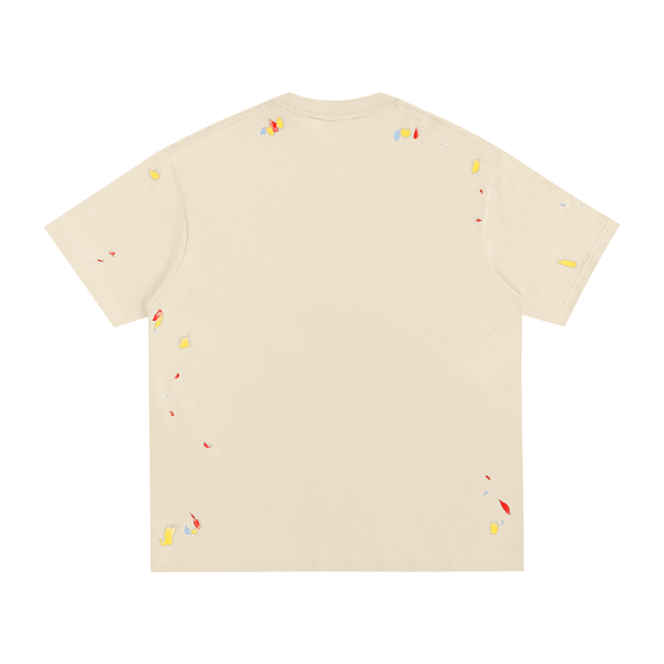 Ricky Hayden Ducatti Paint Splatter Graphic T-Shirt - Heretic-s Streetwear - Casual Streetwear -